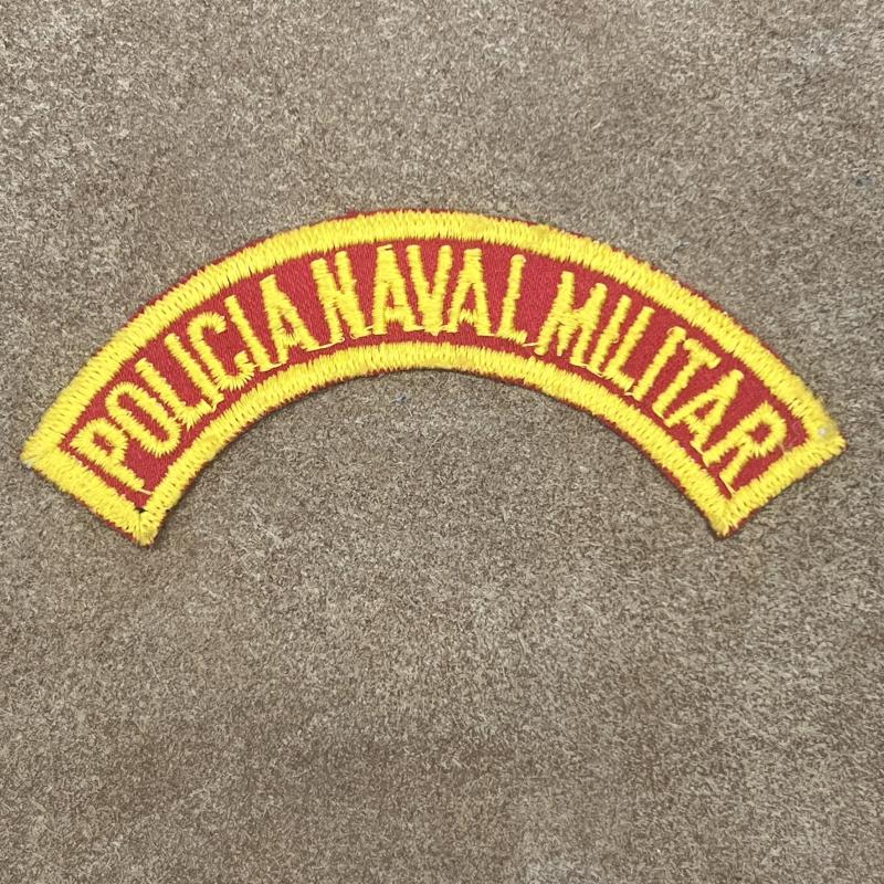 Mexico Polica Naval Militar Shoulder Title