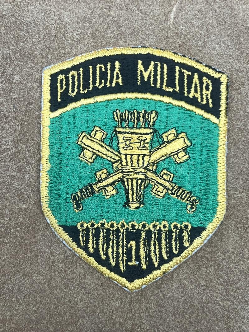 Mexico Polica Militar 1 Patch