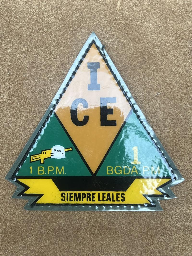 Mexico 1 BGDA Polica Militar ICE Patch