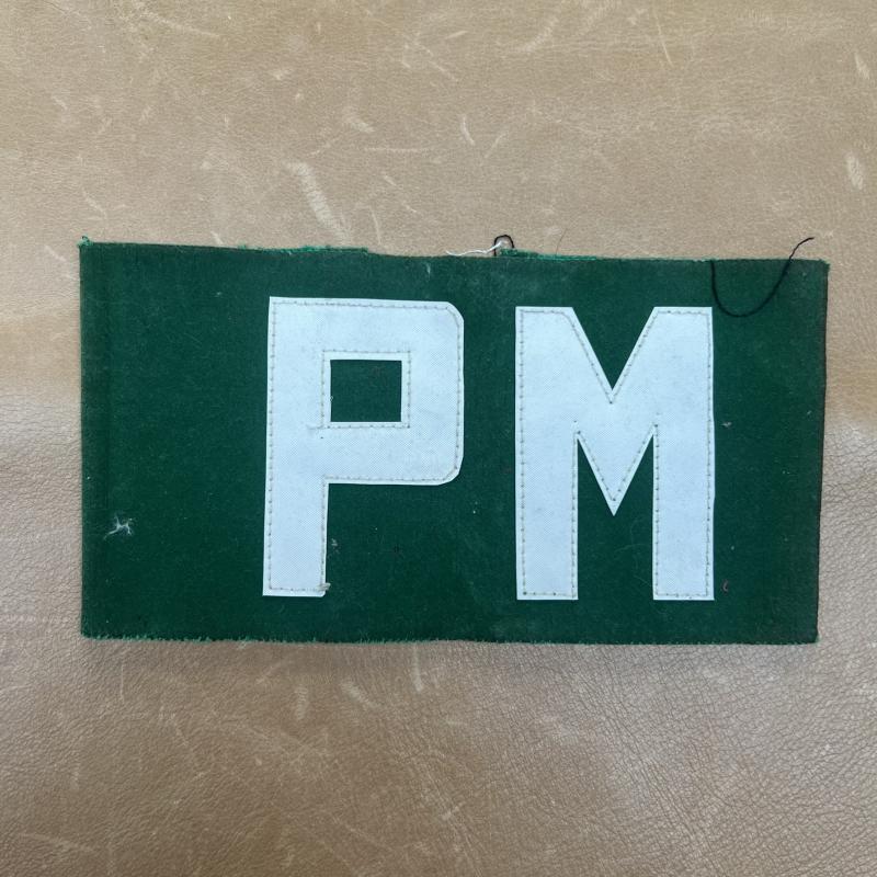 Mexico Military Police Armband/Brassard Polica Militar brassard PM