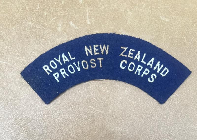 Royal New Zealand Provost Corps Shoulder Title