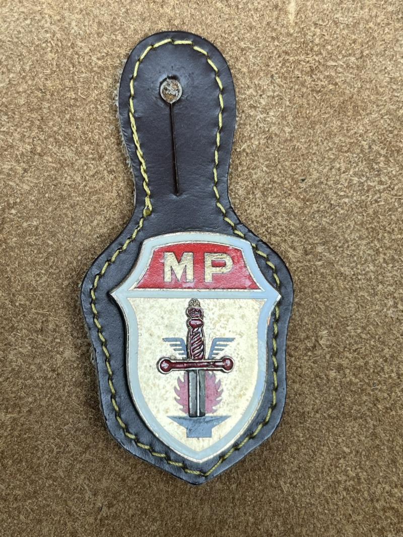 Belgium Military Police MP Pocket Fob