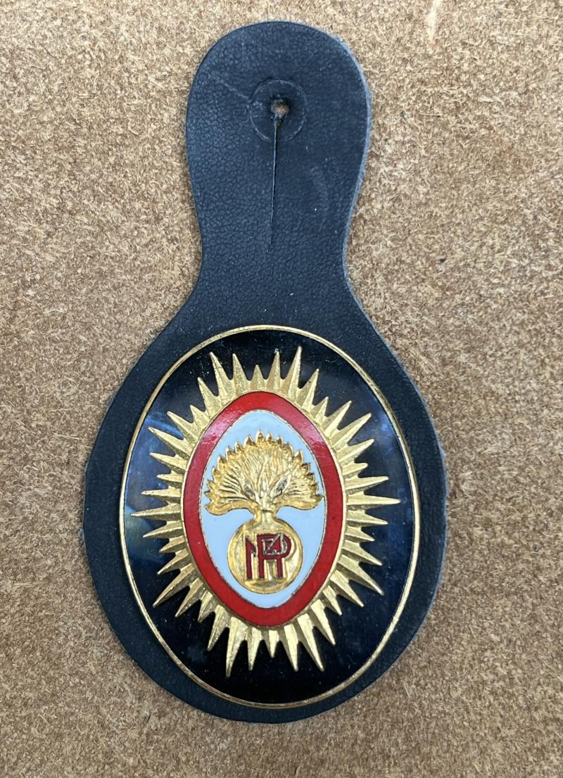 Belgium Military Police MP Pocket Fob