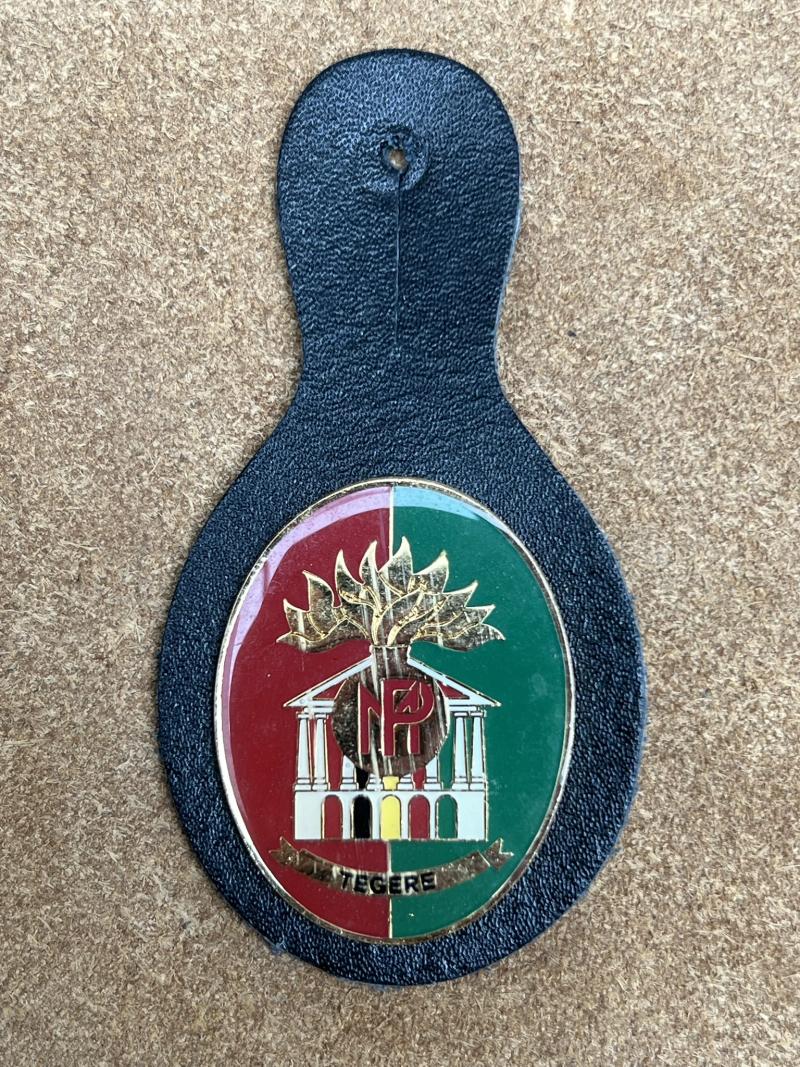 Belgium Military Police MP Parliament Pocket Fob
