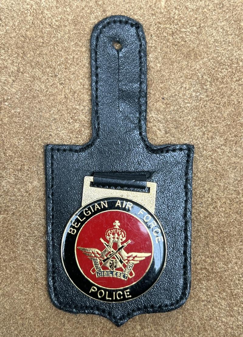 Belgium Air Force Police Fob