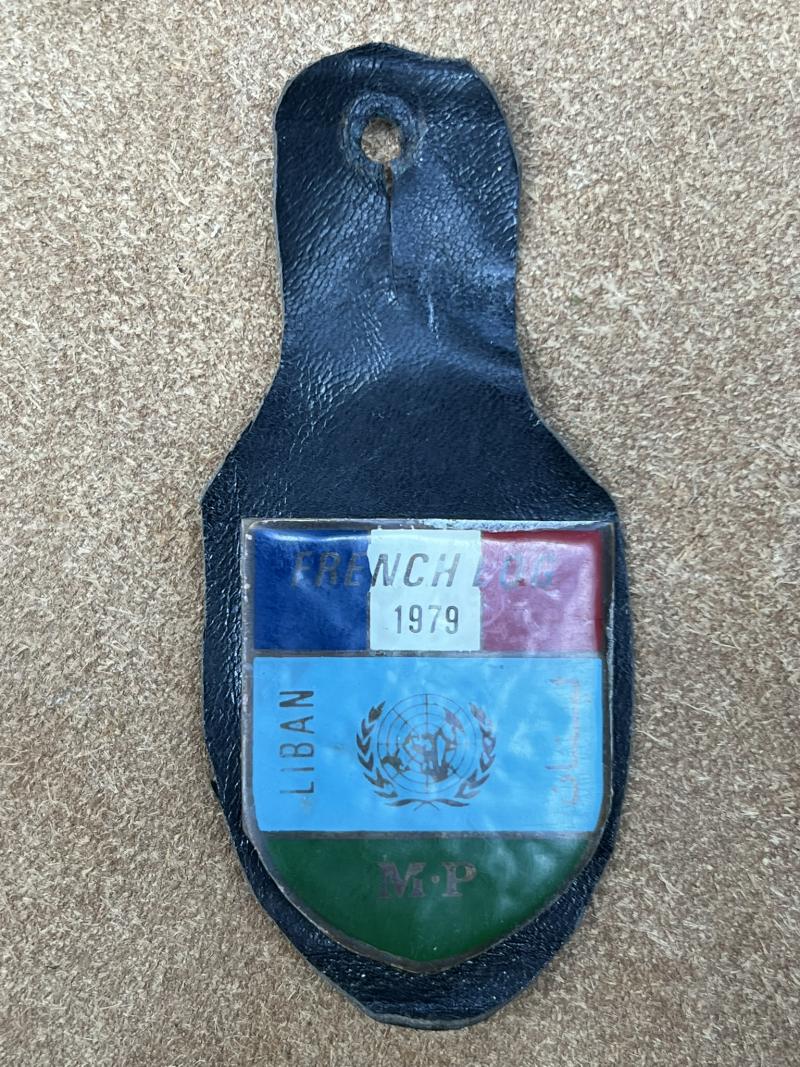 French Log1979 Liban MP UNIFIL