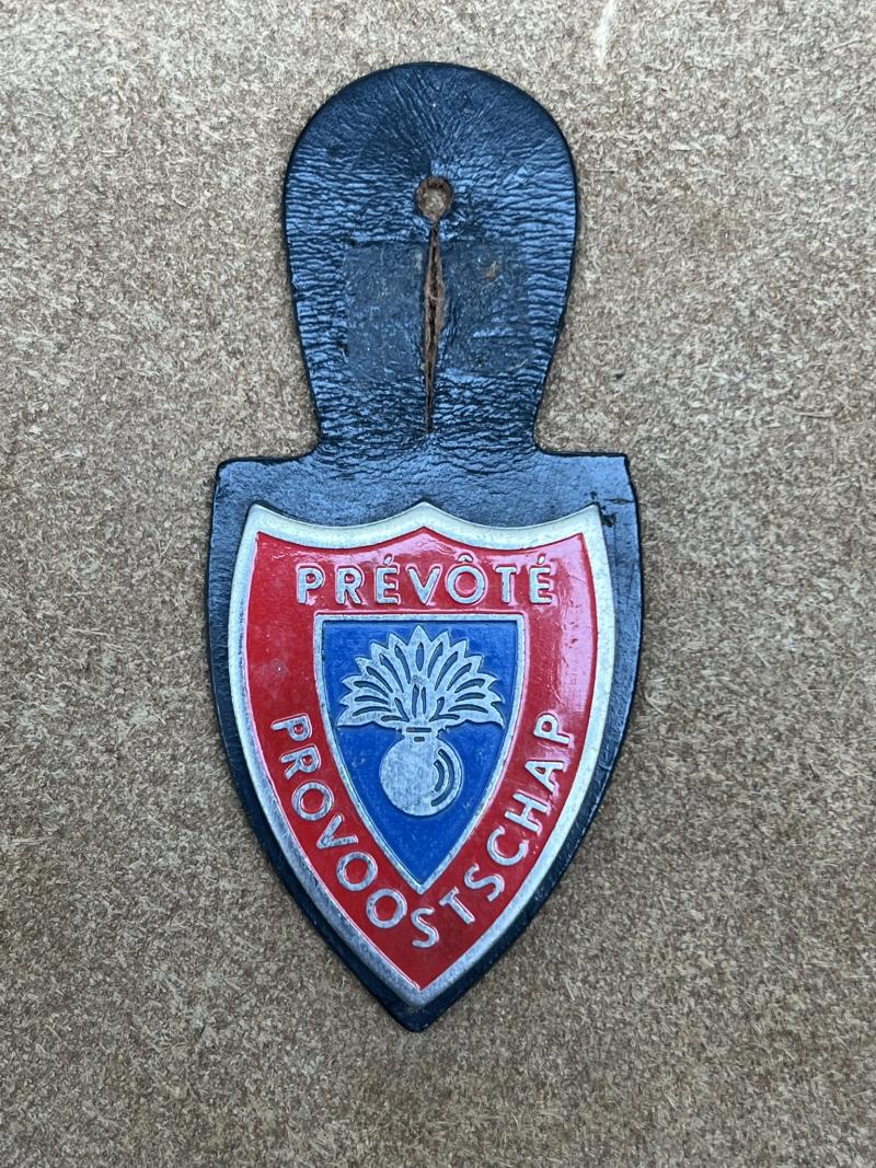 Belgium Prevote Provoostschap Fob