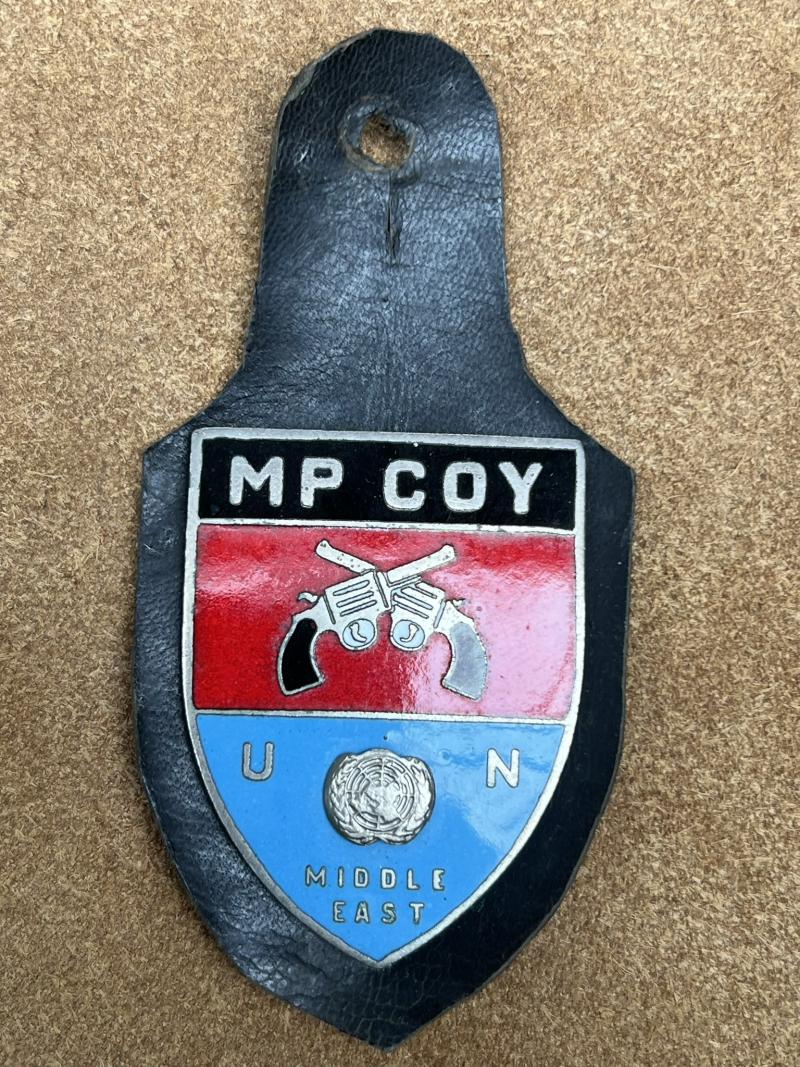 United Nations MP COY Middle East UNIFIL