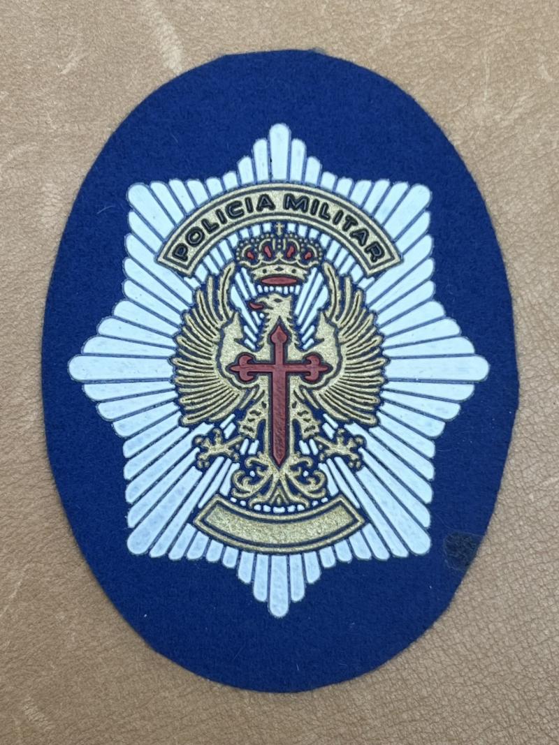Spain Military Police Policia Militar