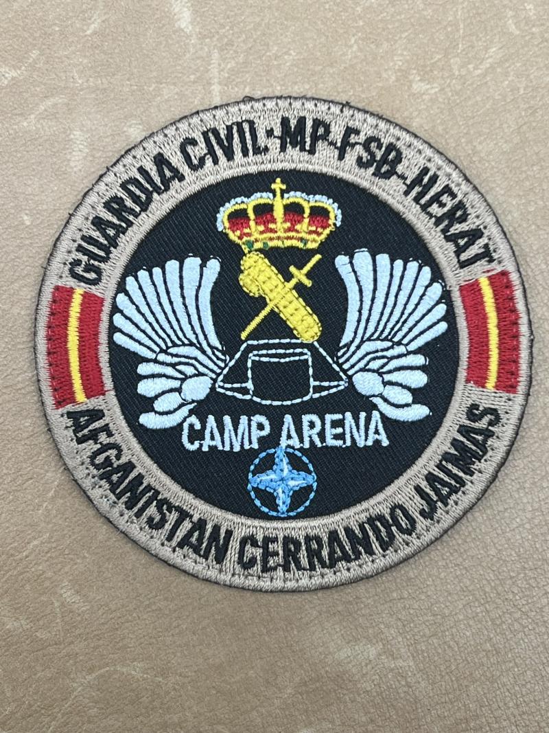 Spain Guardia Civil MP FSB Herat Afganistan