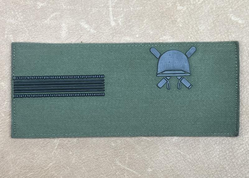 Spain Military police Policia Militar Rank Tab