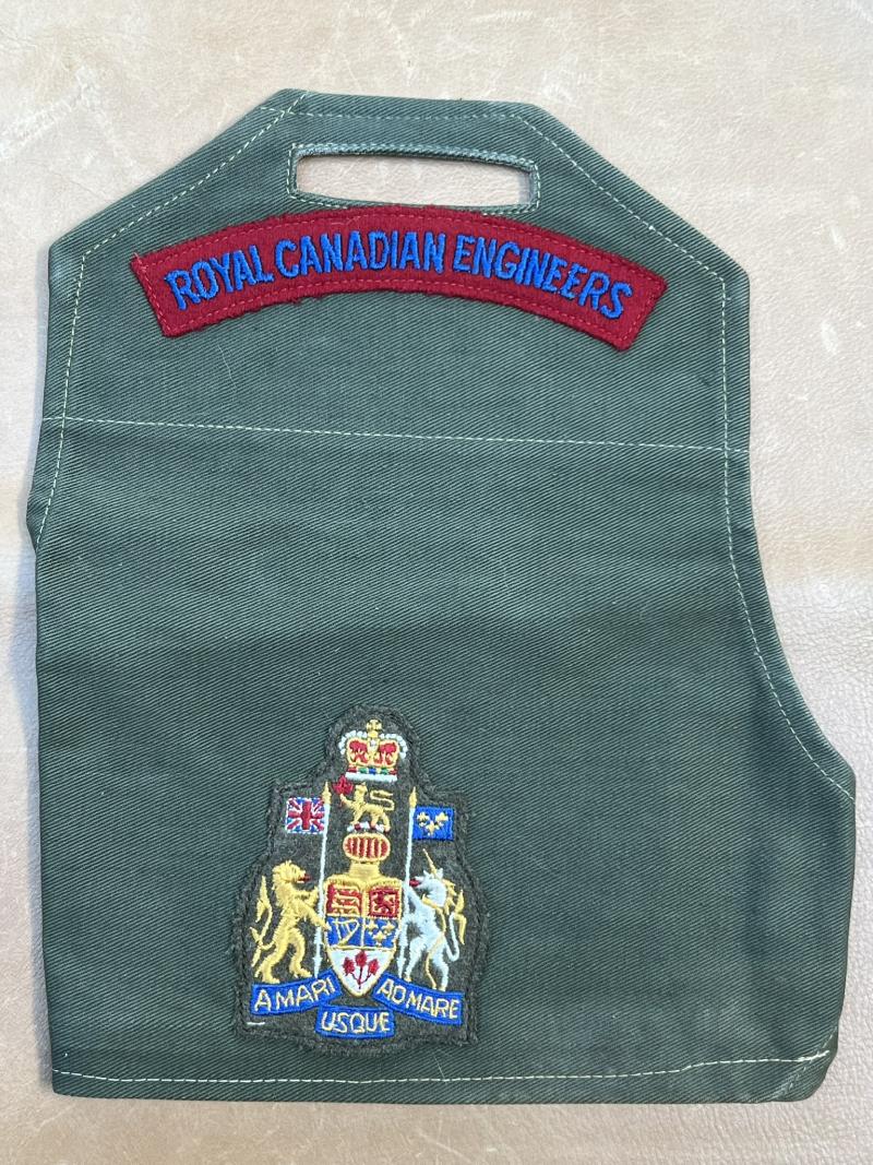 Canada, Royal Canadian Engineers Chief Warrant Officer Brassard