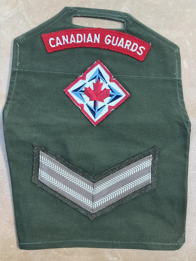 Canada, Canadian Guards Mobile Command Corporal