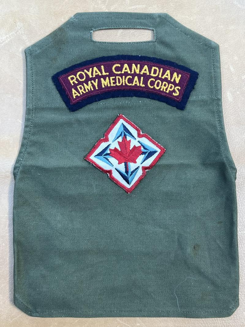 Canada, Royal Canadian Army Medical Corps Mobile Command Brassard