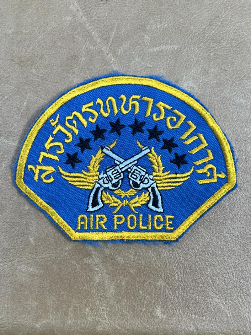 Thailand Air Police Shoulder Patch