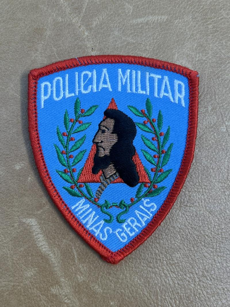 Brazil Policia Militar Patch