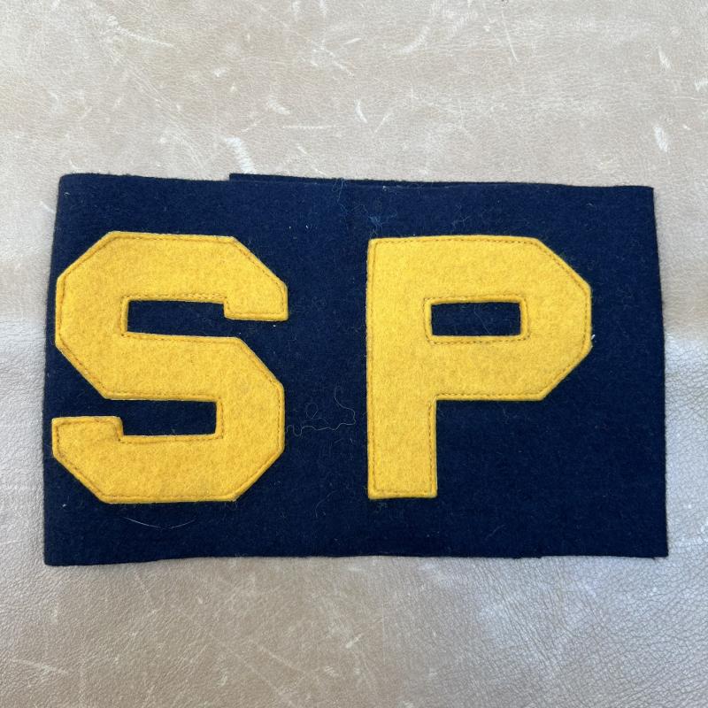 US Navy Shore Patrol Armband Original