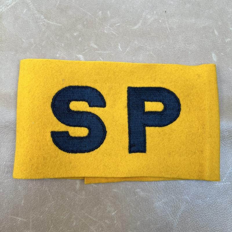 US Navy Shore Patrol Armband Original