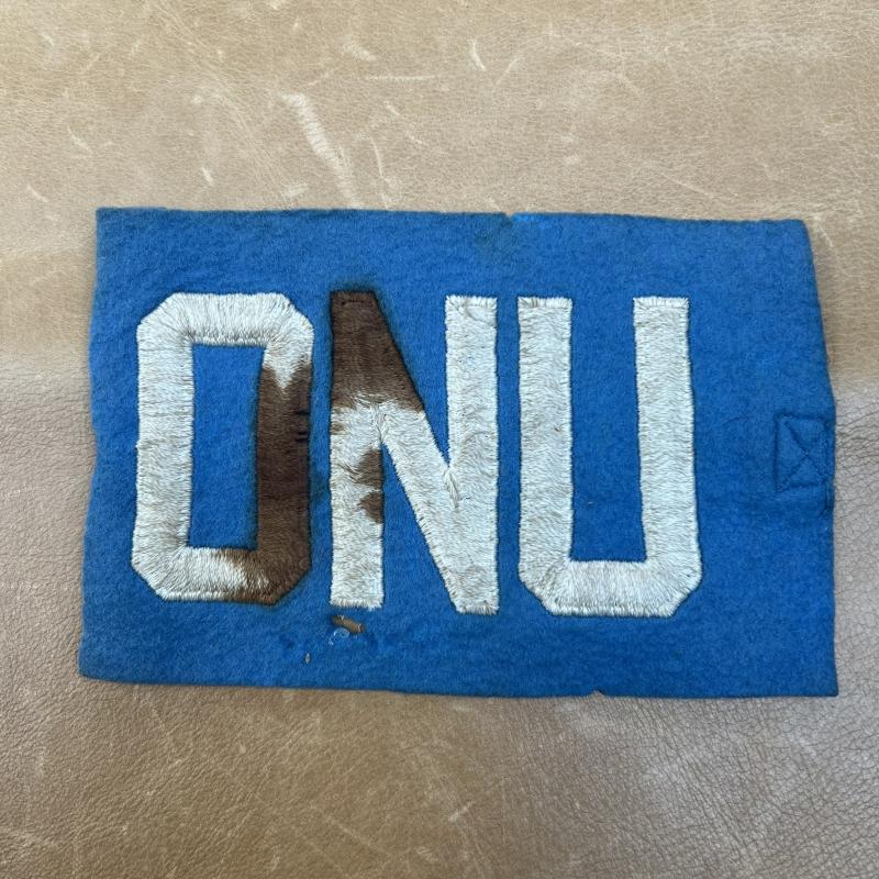 United Nations Armband Old Style ONU