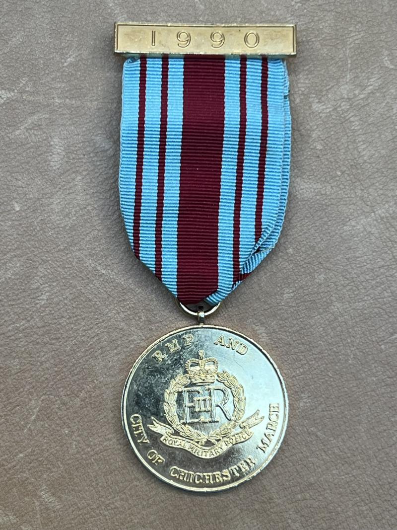 RMP & City Of Chichester March Medal 1990
