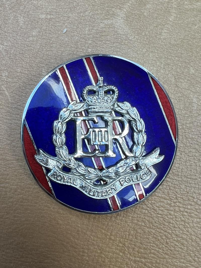Royal Military police Car Badge RMP