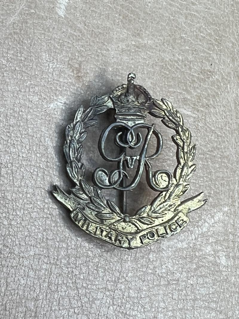 Military Police GVR Sweetheart Brooch