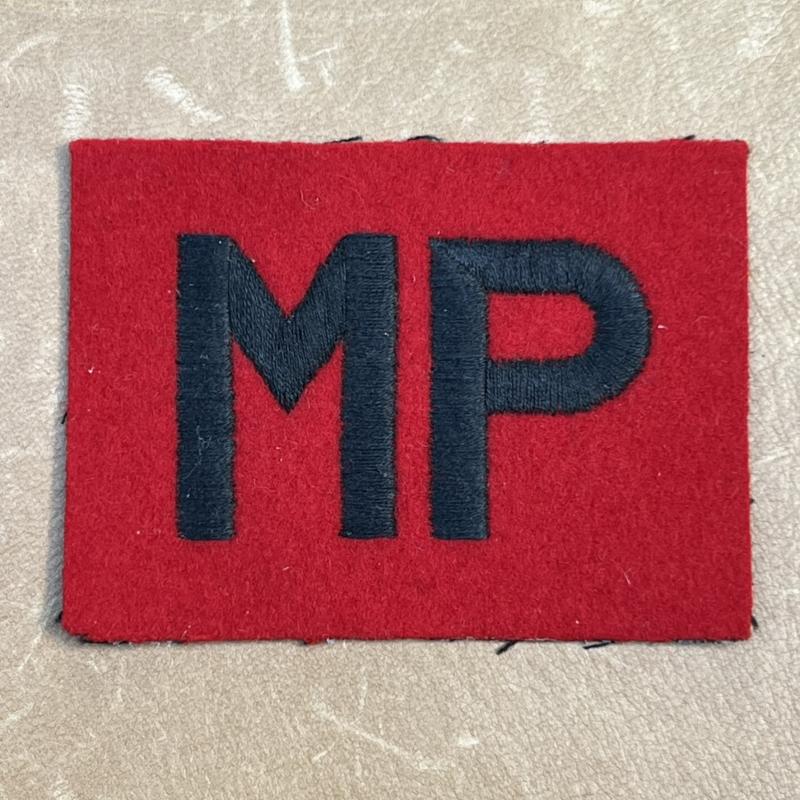 Old Style RMP, Military Police, MP Patch