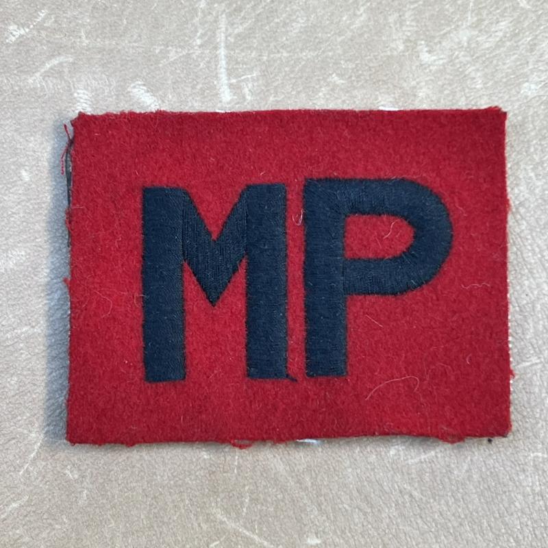 Old Style RMP, Military Police, MP Patch