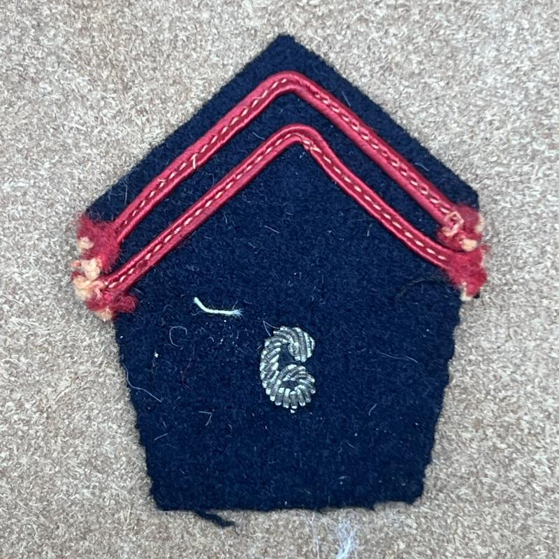 France, French 6th Engineer Collar Tab