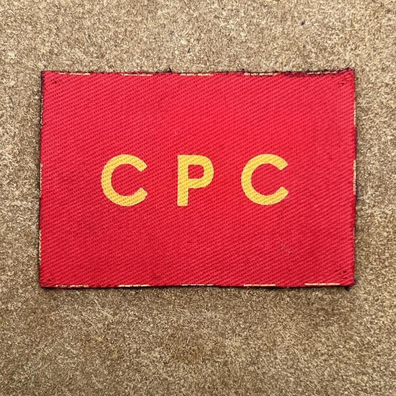 Canada, Canadian Postal Corps 1st Division WW2 Printed