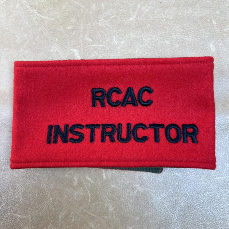 Canada, Royal Canadian Air Cadet Instructor Armband 1950s-
