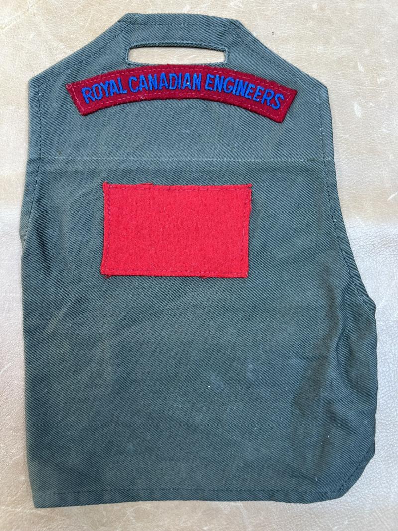 Canada, Royal Canadian Engineers 1st Division Formation Sign Brassard