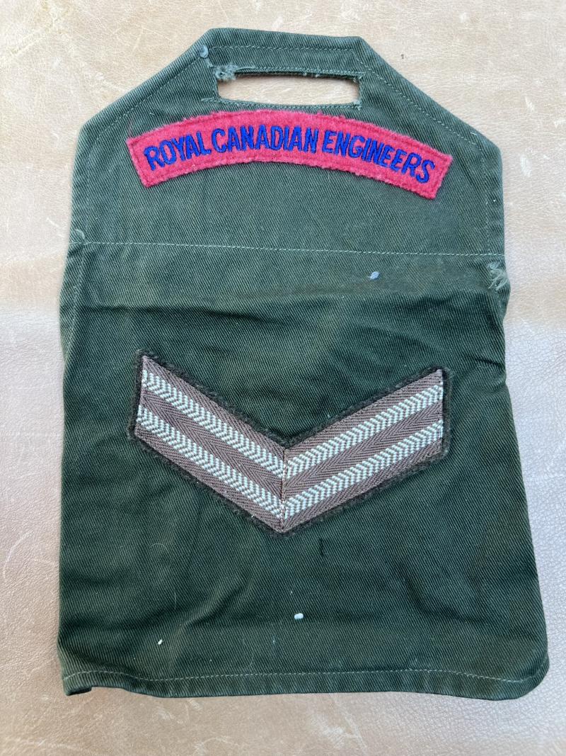 Canada, Royal Canadian Engineers Corporal Brassard