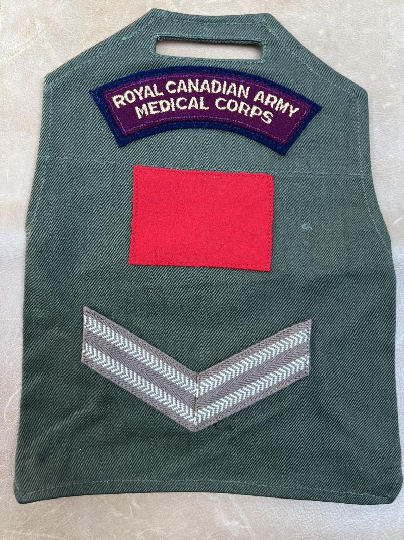 Canada, Royal Canadian Army Medical Corps Brassard