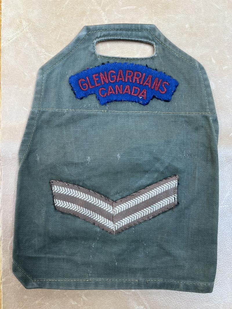 Canada, Glengarrians Canada Corporal Rank Brassard