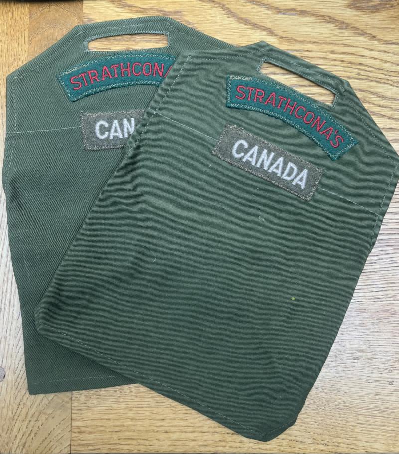 Canada Strathcona's Brassard Pair