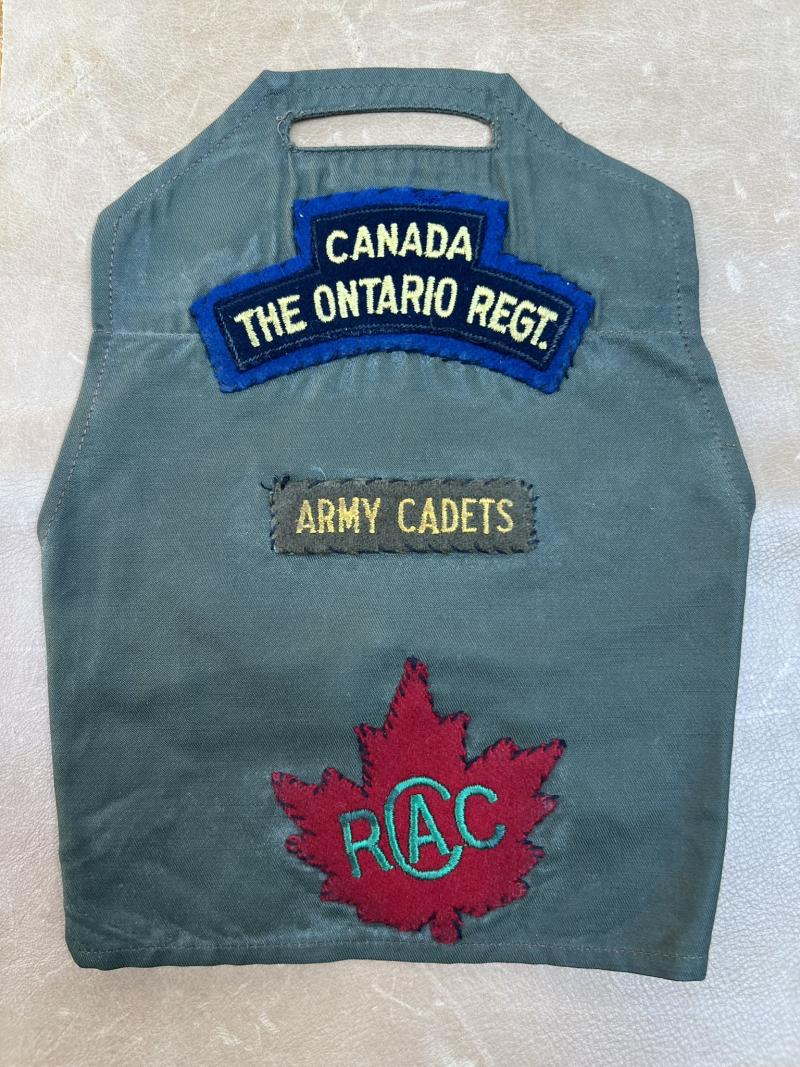 Royal Canadian Army Cadets , Canada The Ontario Regt Brassard