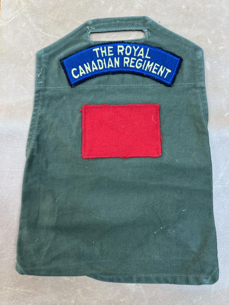 Canada, Royal Canadian Regiment 1st Division Brassard