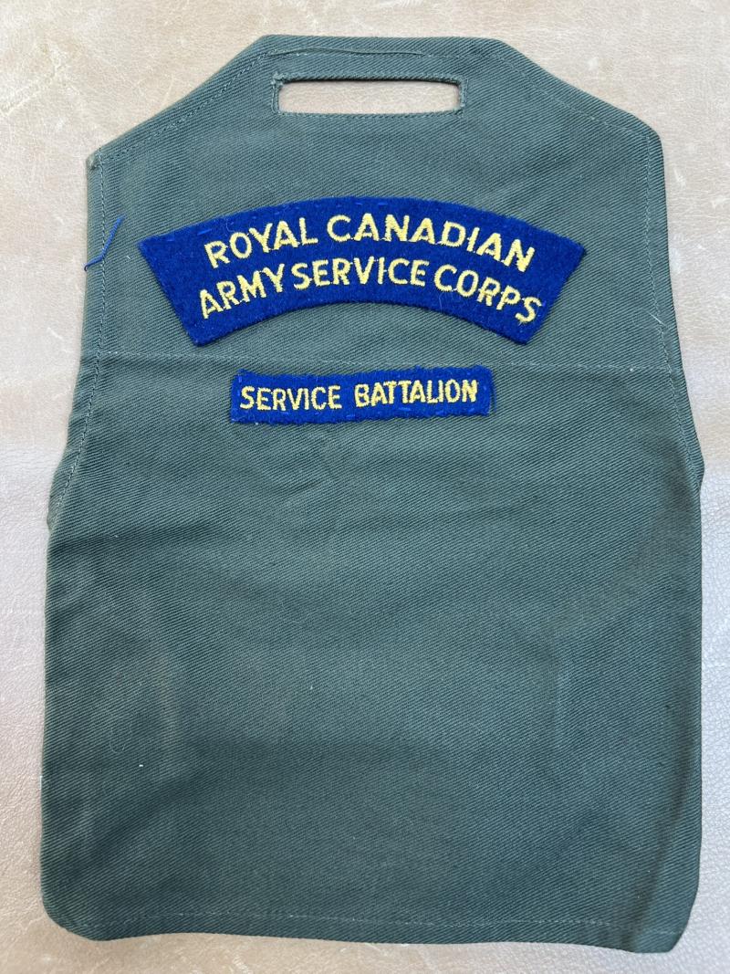 Canada, Royal Canadian Army Service Corps Service Battalion Brassard