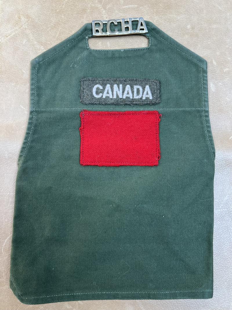 Canada, Royal Canadian Horse Artillery 1st Division Brassard