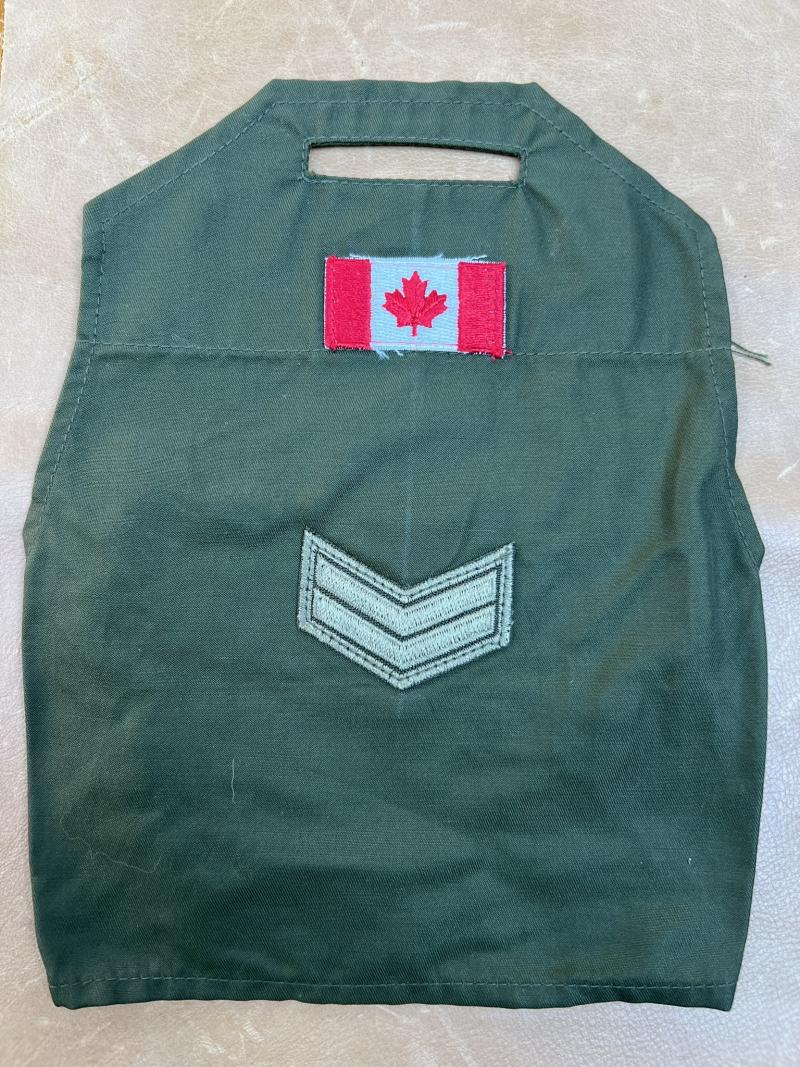 Canada, Canadian, Forces Corporal Brassard