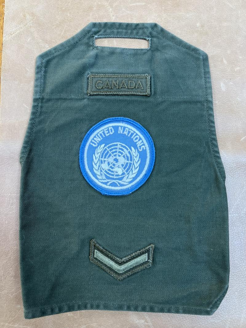 Canada, Canadian, Forces UN Lance Corporal Brassard