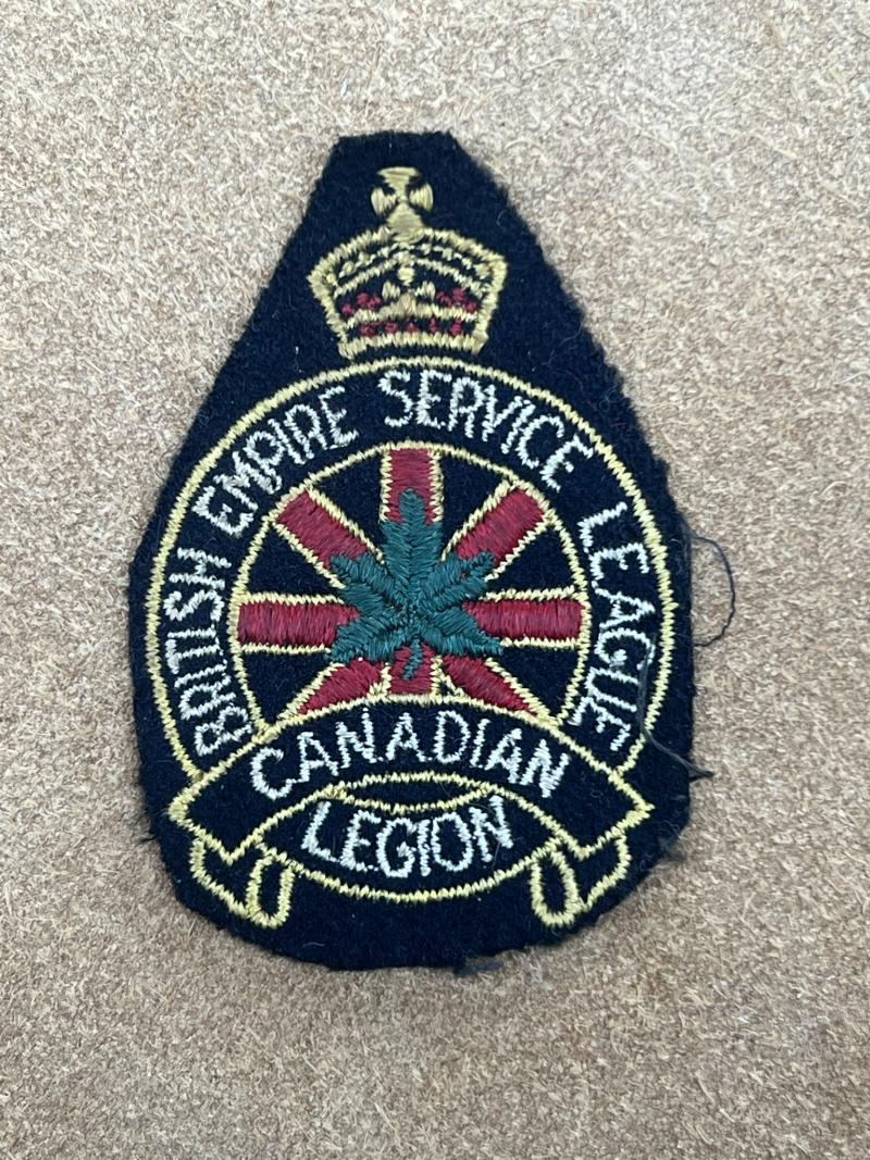 British Empire Service League Canadian Legion