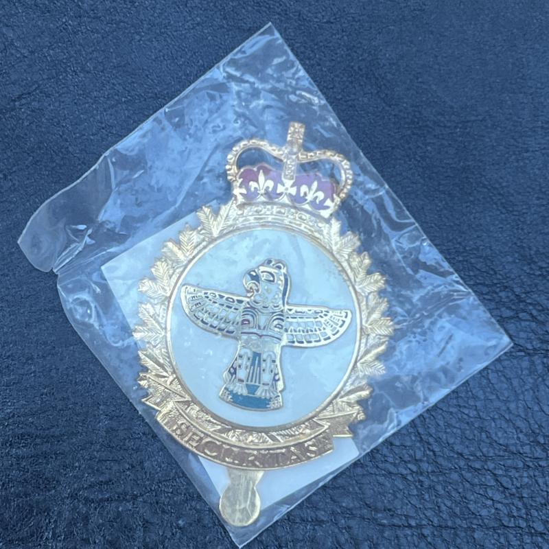Canadian Military Police Cap Badge SECURITAS