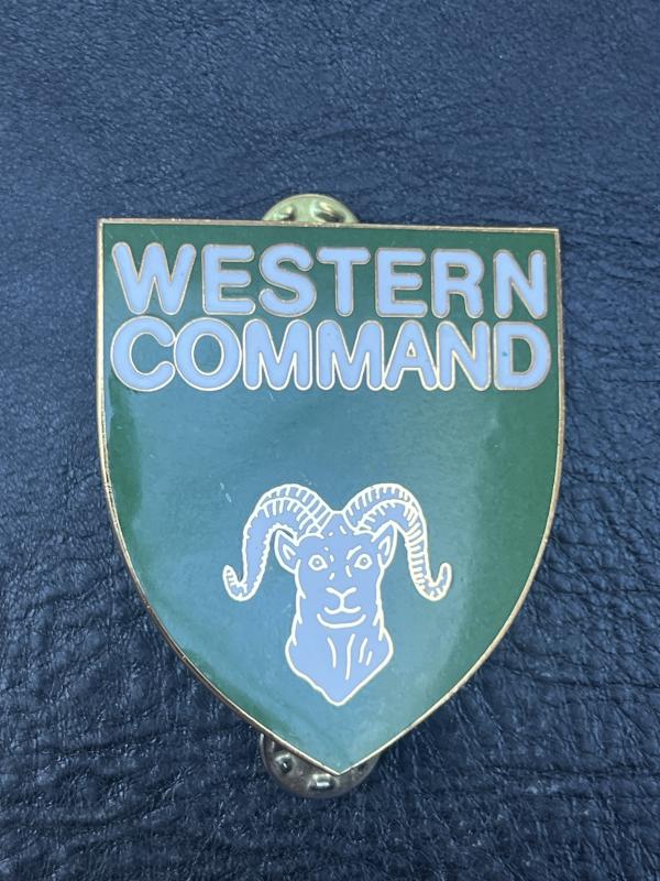 Canadian Western Command Shield