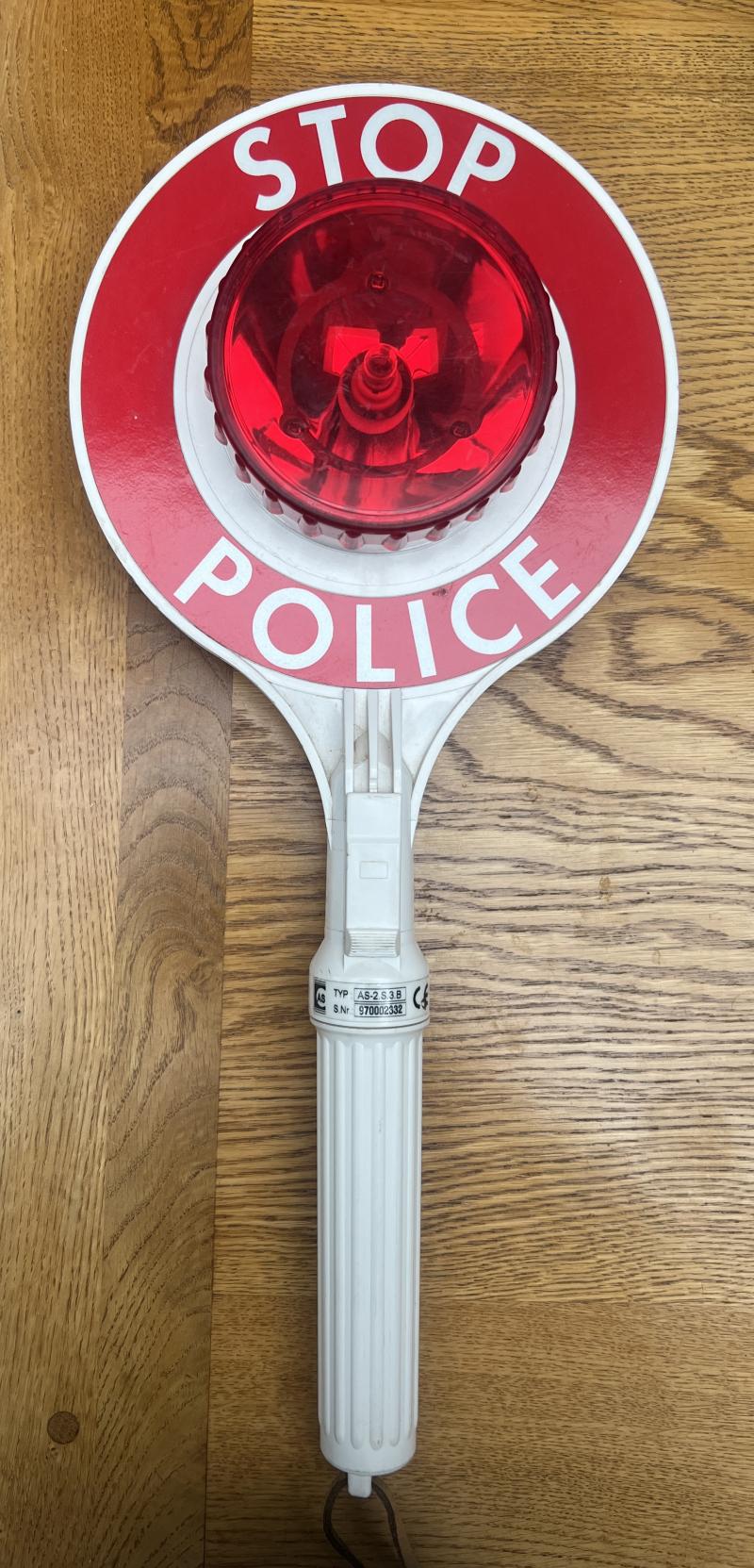 British Military Police Traffic Wand