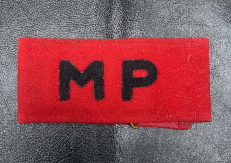 British Military Police Armband C1960s Used Examples