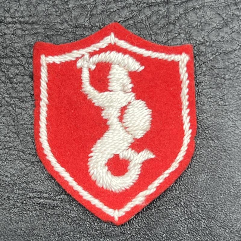 Poland WW2 2nd Polish Corps Formation Sign