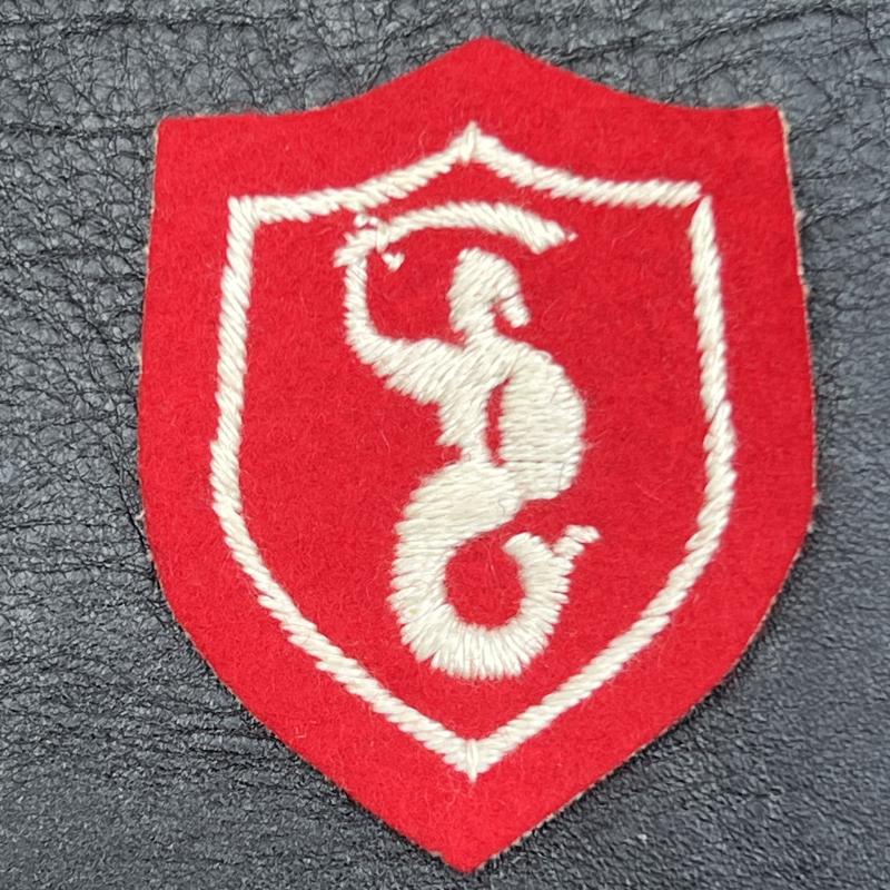 Poland WW2 2nd Polish Corps Formation Sign