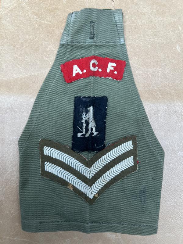 Army Cadet Force Brassard Warwickshire